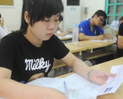 Đến chậm quá 15 phút, thí sinh không được dự thi THPT quốc gia