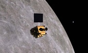 Cách NASA phát hiện vệ tinh Ấn Độ mất tích 8 năm trên Mặt Trăng