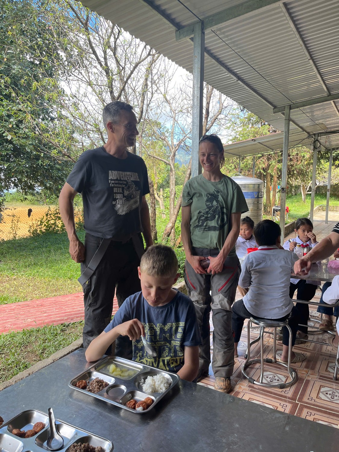 GIAO LƯU VỚI 2 BẠN NHỎ ĐẾN TỪ AUSTRALIA