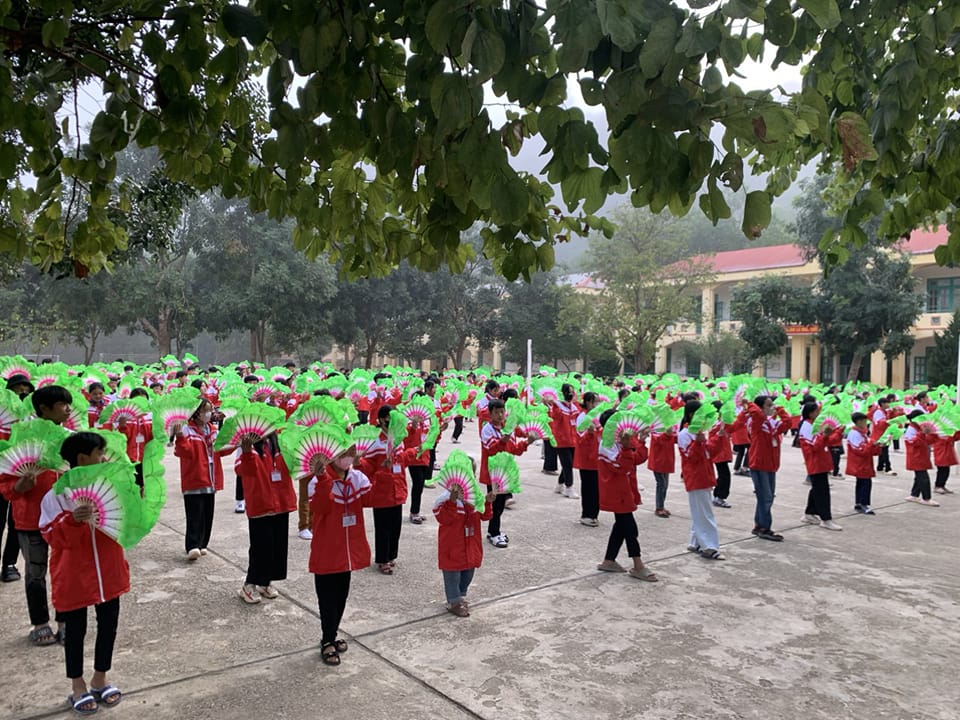 Khai giảng năm học mới